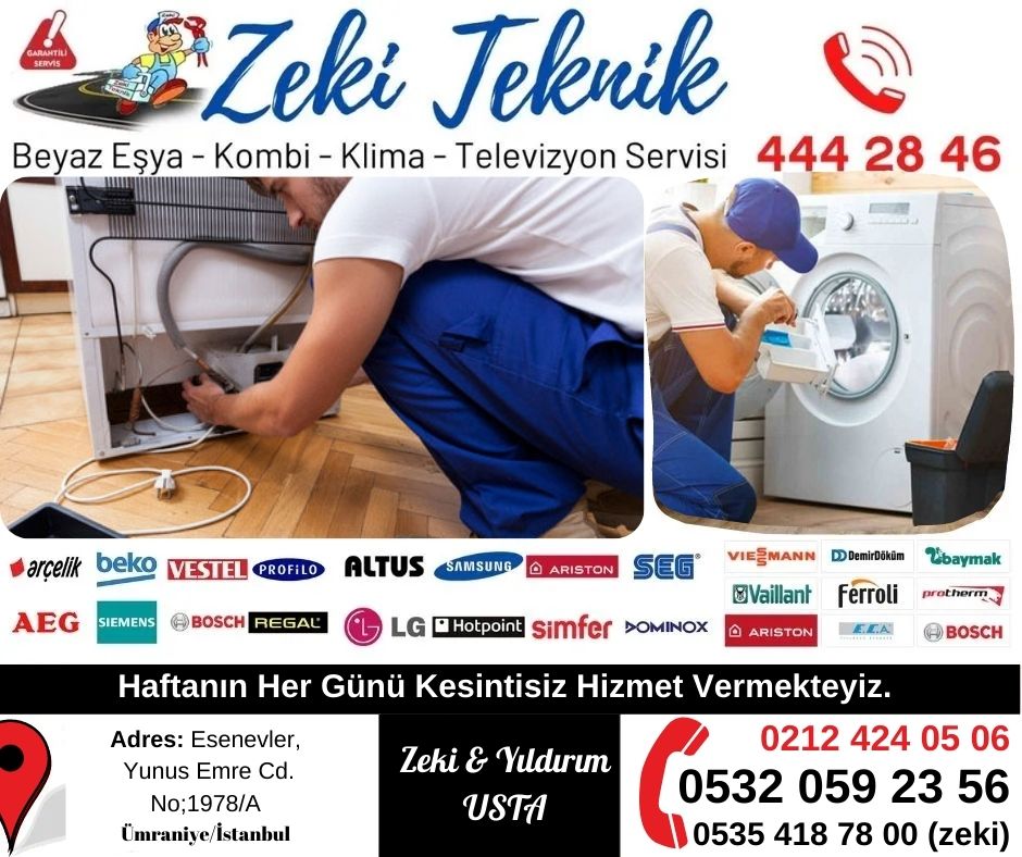 Yukarıdudullu Beyaz Eşya Servisi